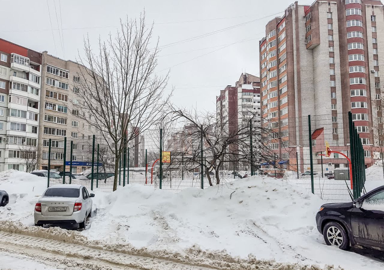 квартира г Череповец р-н Заягорбский ул Первомайская 64 фото 35
