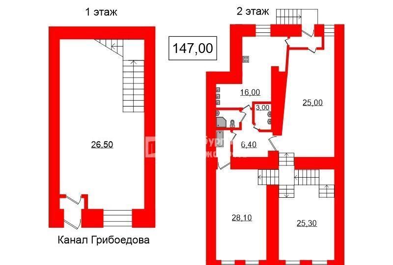 свободного назначения г Санкт-Петербург метро Невский Проспект наб Канала Грибоедова 22 фото 22