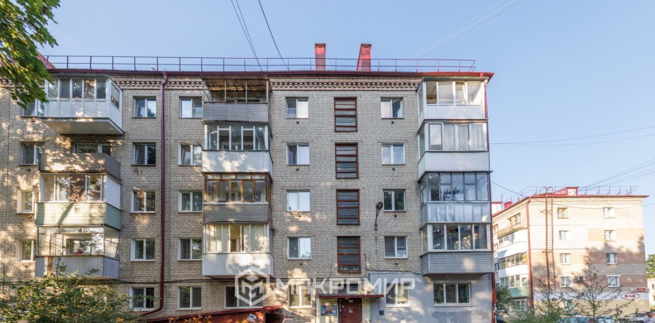 квартира г Брянск р-н Советский пр-кт Станке Димитрова 18 фото 26