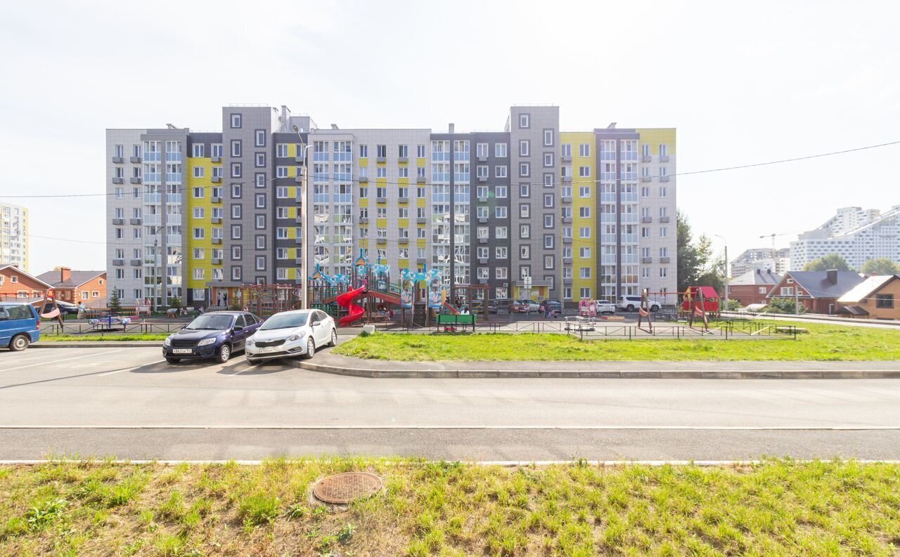 квартира г Уфа р-н Кировский ул Героя Зорина 1 фото 21