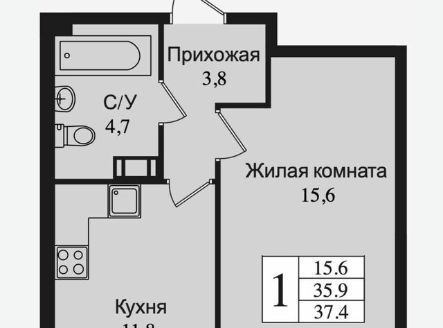 Южный Девяткино фото