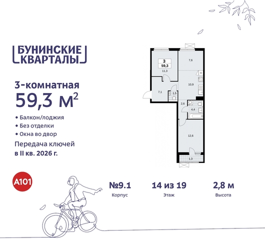 пр-кт Куприна 2 метро Улица Горчакова метро Коммунарка Сосенское, Ольховая, Бунинская аллея фото