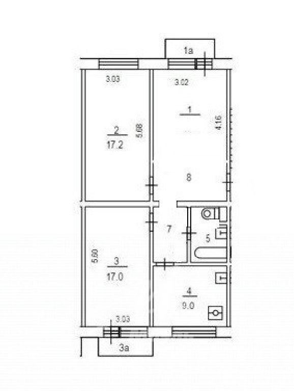 квартира г Москва метро Краснопресненская ул Дружинниковская 11а фото 1