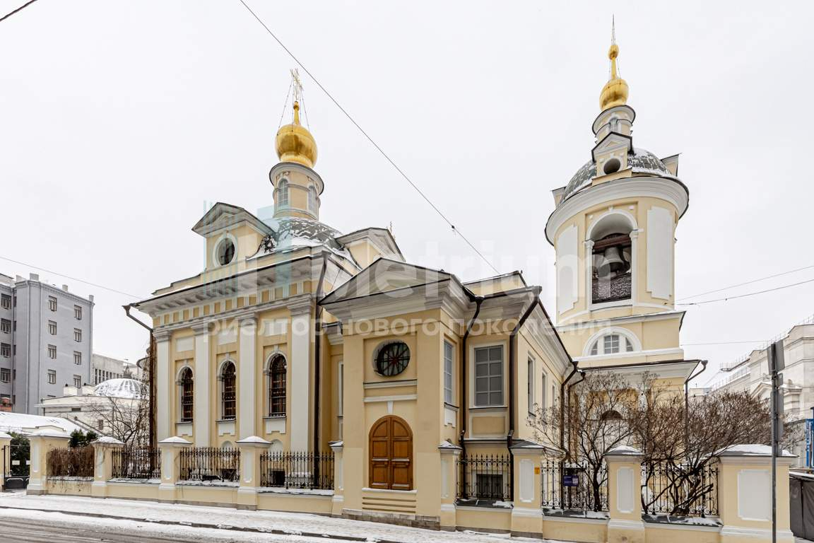 квартира г Москва метро Кропоткинская Хамовники пер Колымажный 10 муниципальный округ Хамовники фото 10