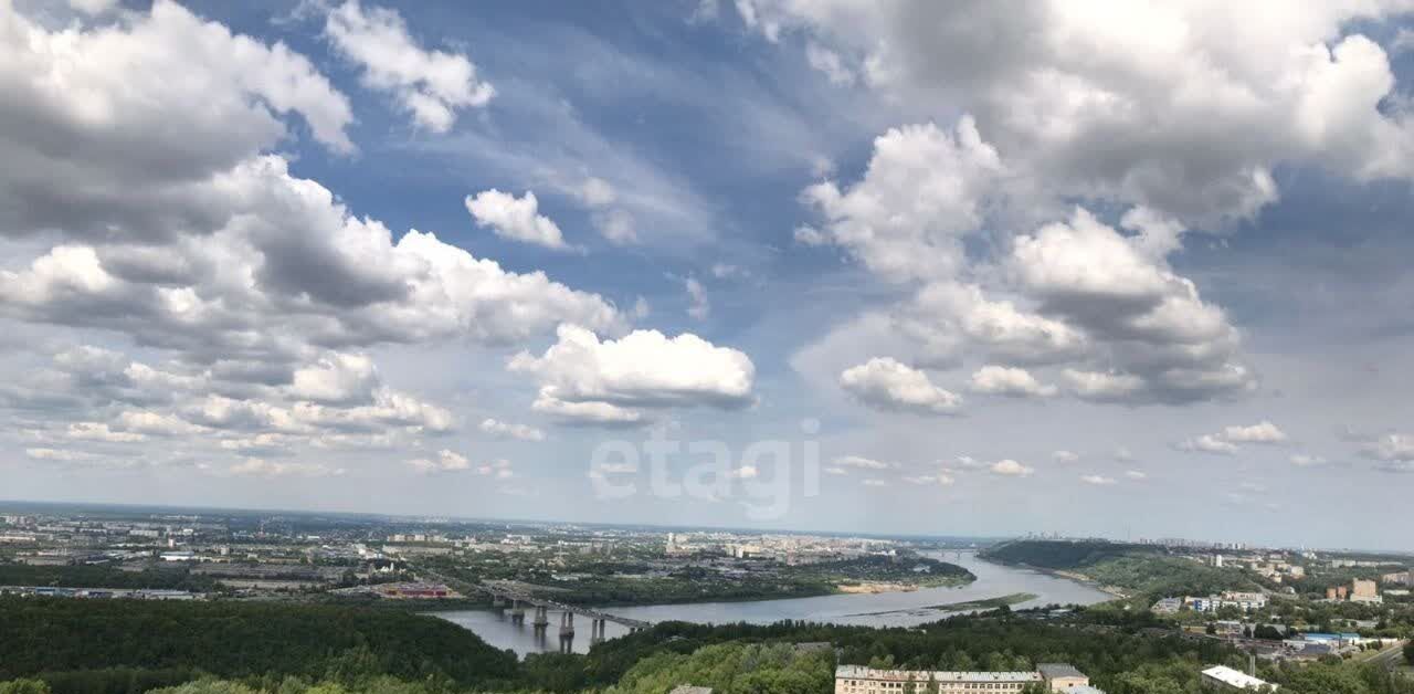 квартира г Нижний Новгород р-н Приокский пр-кт Гагарина 101к/1 фото 11