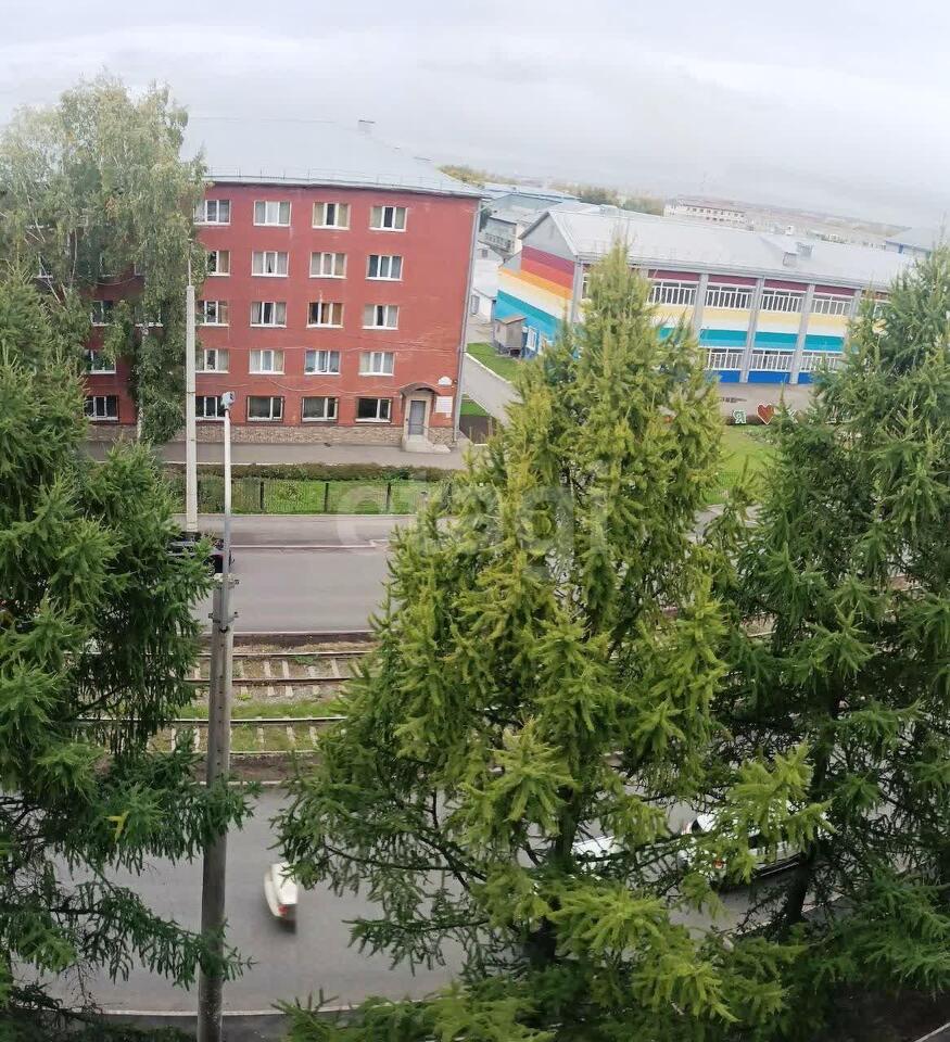 квартира г Кемерово р-н Заводский ул Радищева фото 12
