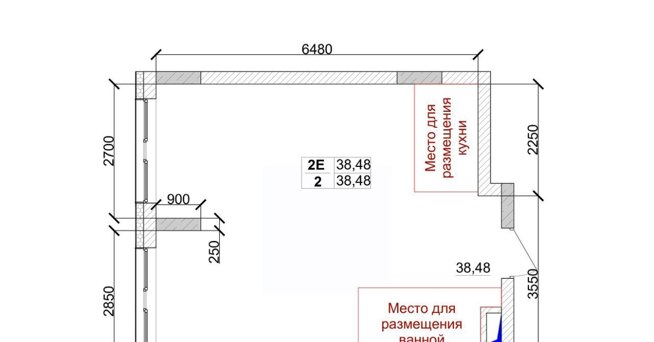 квартира г Кемерово р-н Заводский 15-й микрорайон Южный фото 6