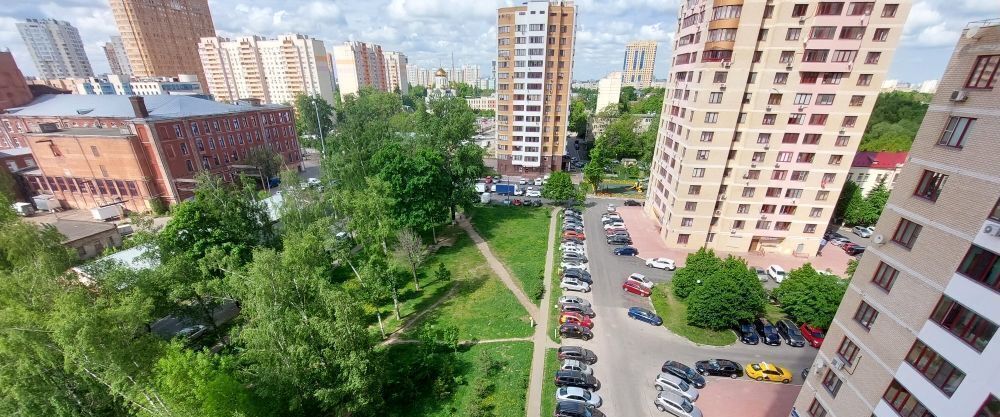 квартира г Реутов ул Парковая 8к/3 Реутов, Северный фото 8