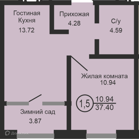 квартира р-н Центральный ул Комсомольская 198 ЖК «На Комсомольской» городской округ Оренбург фото