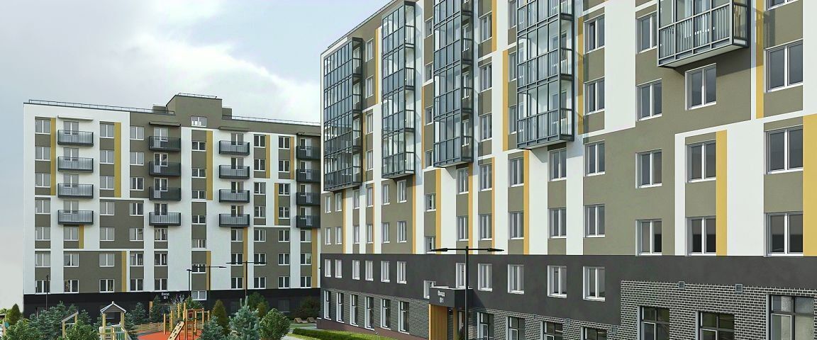квартира г Екатеринбург р-н Орджоникидзевский ул Тюльпановая 9 ЖК «Зеленая горка» Проспект Космонавтов фото 22