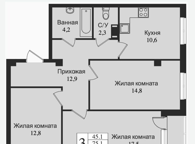 г Всеволожск Южный ул Крымская 1 Проспект Большевиков фото