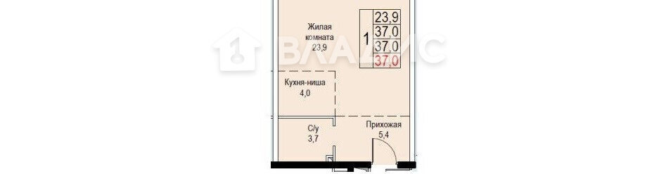 квартира г Москва метро Волгоградский проспект ЖК Хайвэй фото 1