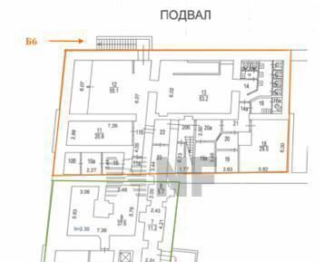 торговое помещение г Москва метро Маяковская ул 1-я Тверская-Ямская 2с/1 фото 2