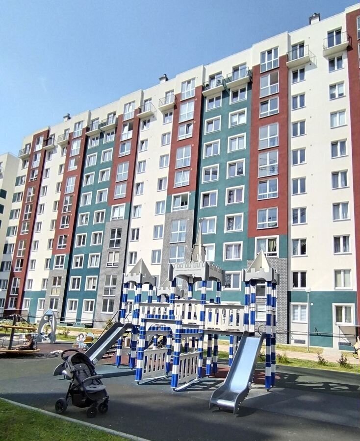 квартира г Калининград р-н Московский ул Крейсерская 13 корп. 1 фото 1