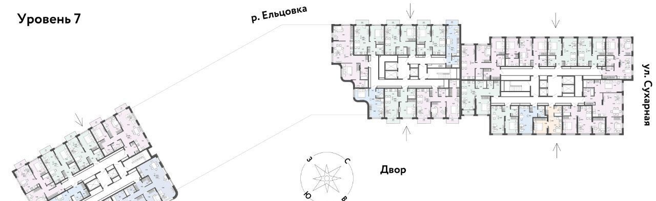 квартира г Новосибирск метро Площадь Гарина-Михайловского р-н Заельцовский фото 2