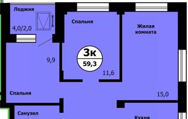 р-н Свердловский ул Лесников 47а ЖК «Тихие зори (Красстрой)» фото