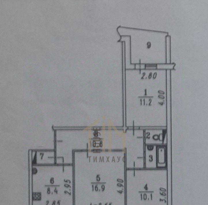 квартира г Омск р-н Кировский б-р Архитекторов 3/2 Кировский АО фото 2