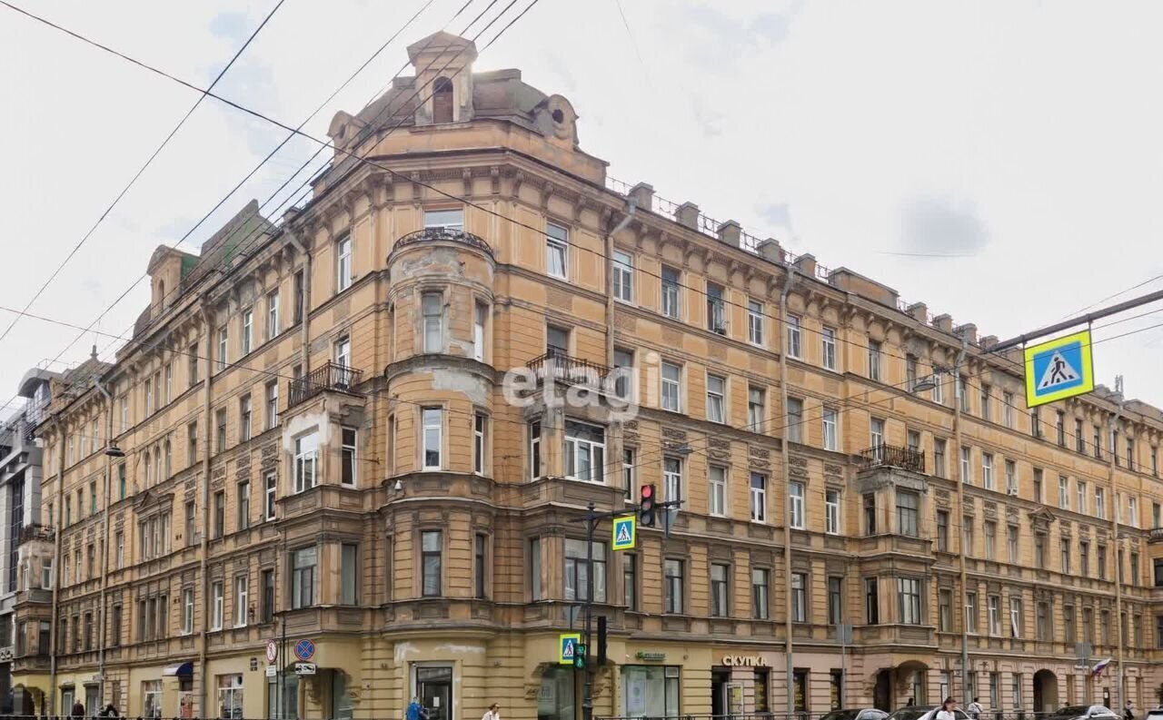 комната г Санкт-Петербург метро Площадь Восстания ул 7-я Советская 9/20 фото 29