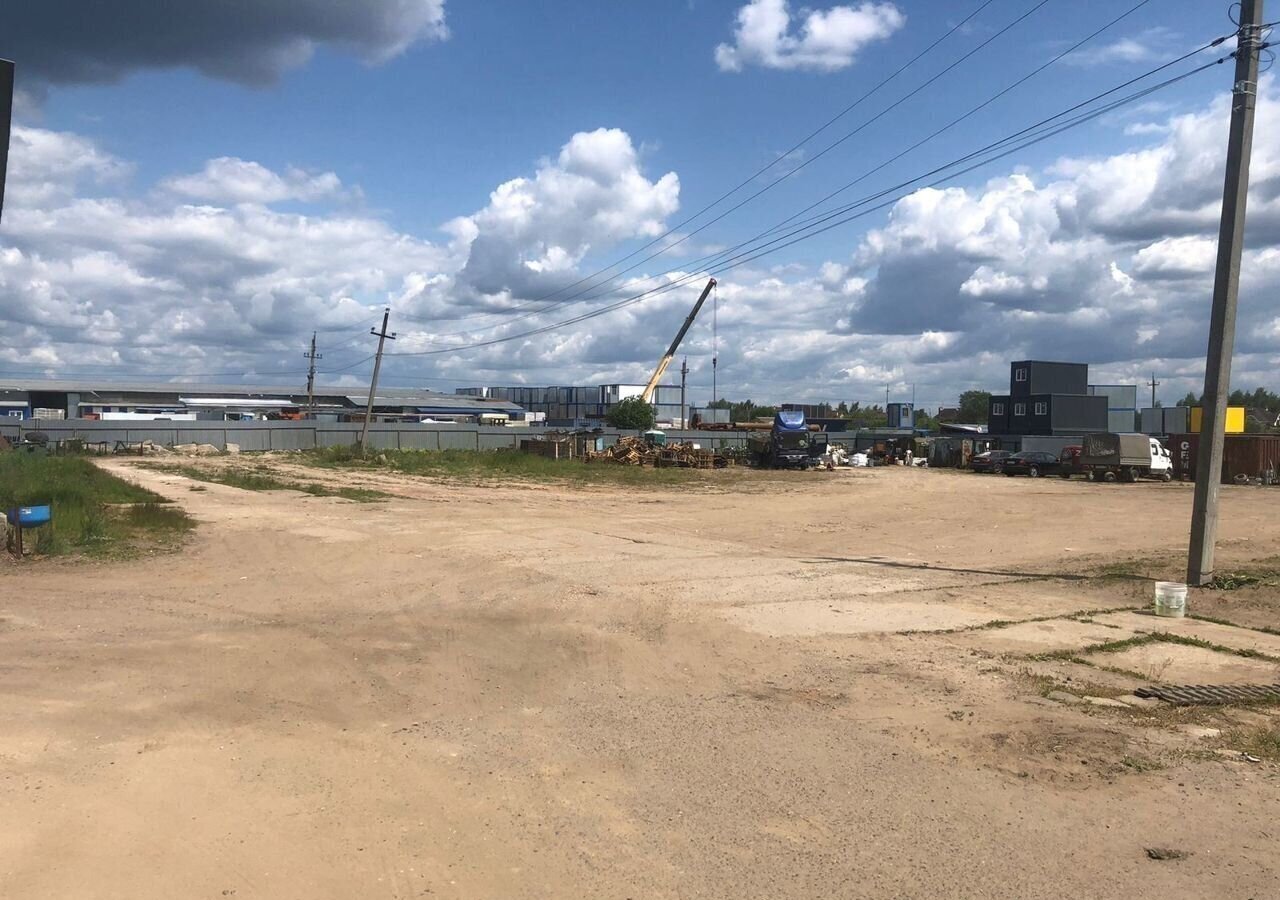 производственные, складские городской округ Мытищи д Ульянково ул Центральная 19 Мытищи фото 3