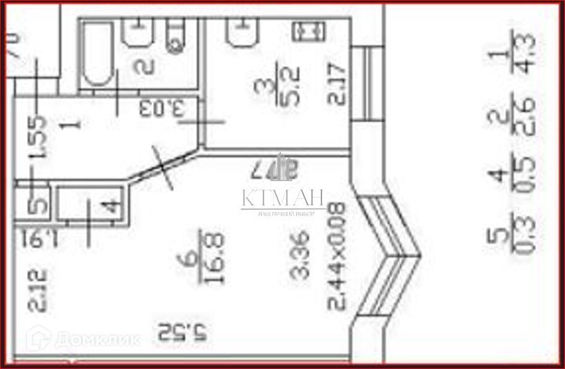 квартира г Санкт-Петербург ул 13-я линия 56 Василеостровский, В. О. фото 2