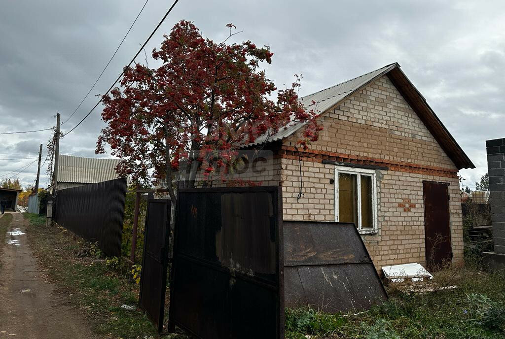 дом р-н Оренбургский с/с Нежинский снт Авиатор сельсовет фото 1