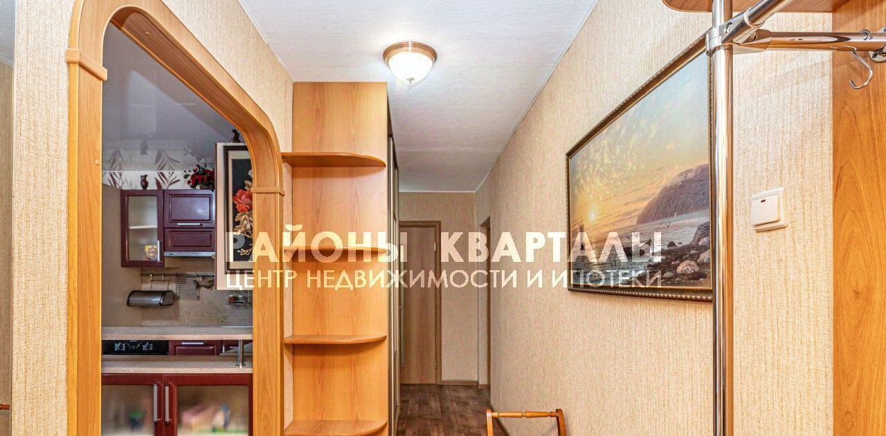 квартира г Челябинск р-н Калининский ул 40-летия Победы 39а фото 12