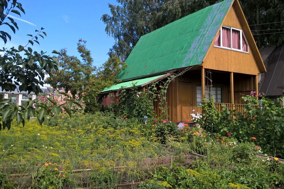 дом г Новосибирск р-н Советский СНТ Астра, городской округ Новосибирск фото 4