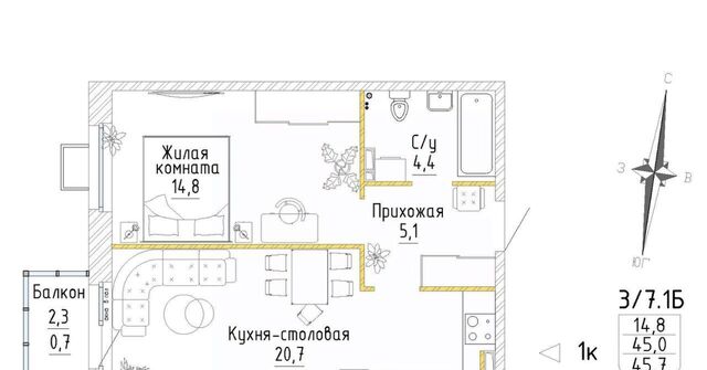 р-н Орджоникидзевский ЖК «Зеленая горка» Проспект Космонавтов, жилрайон фото