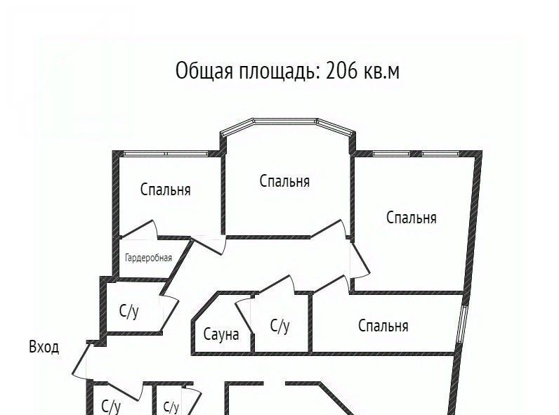 квартира г Москва метро Китай-город пер Архангельский 7 фото 29