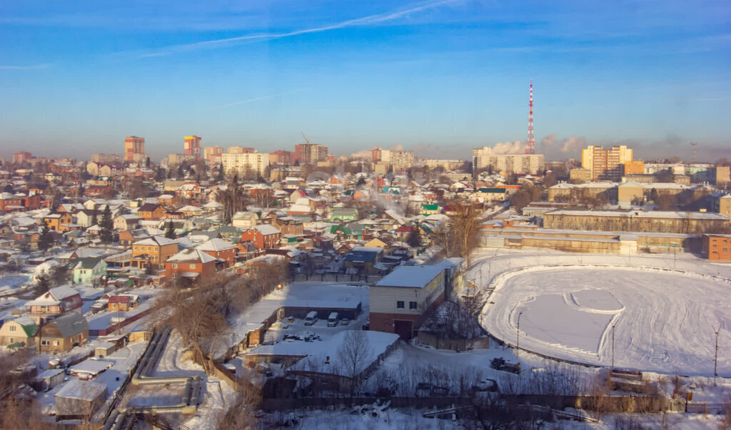 квартира г Новосибирск р-н Кировский ул Беловежская 6/1 дом по ул. Беловежская, 16 Площадь Маркса фото 18