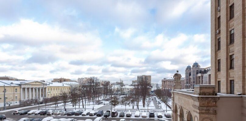 квартира г Москва ЦАО пл Кудринская 1 муниципальный округ Пресненский фото 11