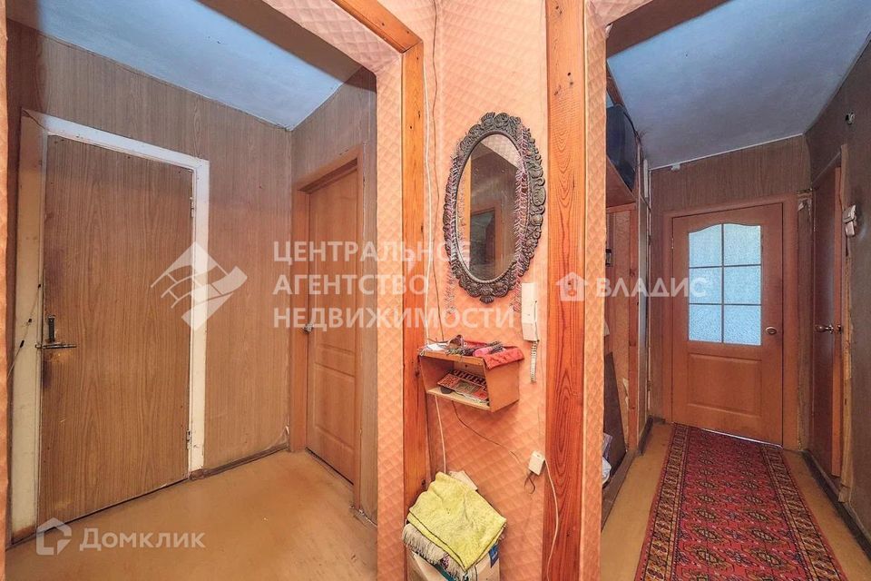 квартира г Рязань р-н Октябрьский ул Новоселов 50к/1 городской округ Рязань фото 10