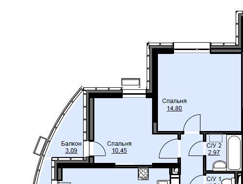 квартира городской округ Щёлково Соболевка мкр, Соболевка жилой комплекс, к 8, Гольяново фото 1