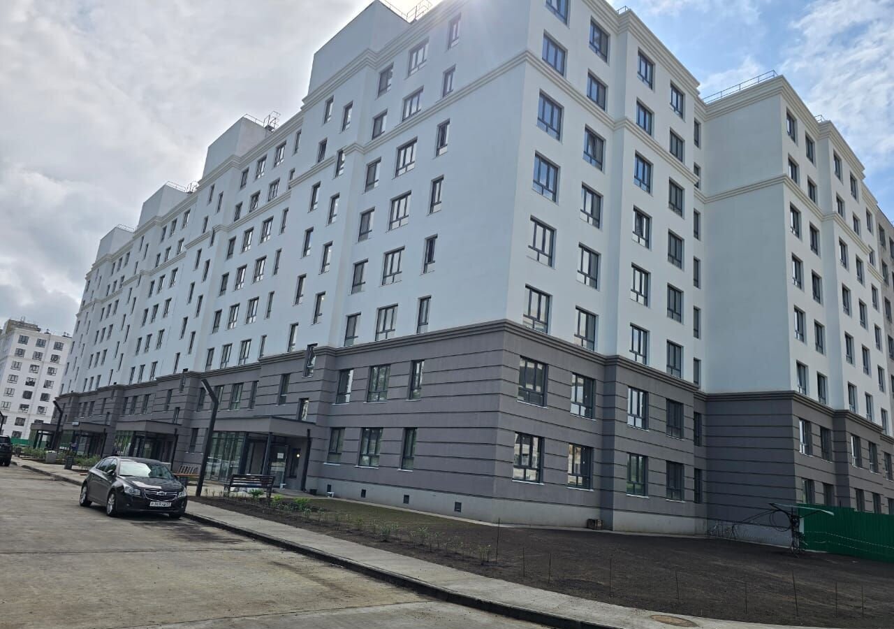 квартира г Ярославль р-н Заволжский ул Шандорная 14 ЖК «Адмирал» фото 1