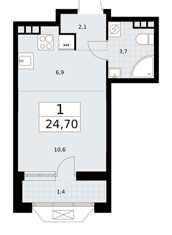 п Сосенское ЖК Бунинские Кварталы 7/1 метро Коммунарка метро Ольховая ТиНАО фото