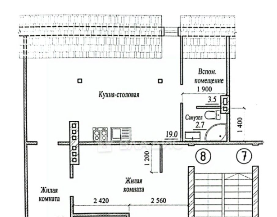 квартира пгт Янтарный ул Советская 3 фото 16