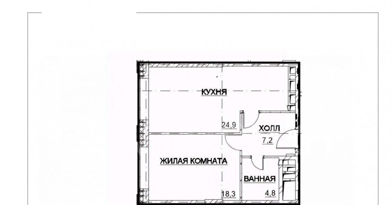 квартира г Москва метро Белорусская ул Верхняя 20к/1 муниципальный округ Беговой фото 2