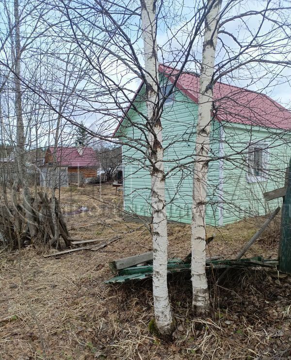 дом р-н Подпорожский г Подпорожье ул Солнечная Трасса Лодейное поле — Вытегра, садоводческое товарищество Погринка фото 5