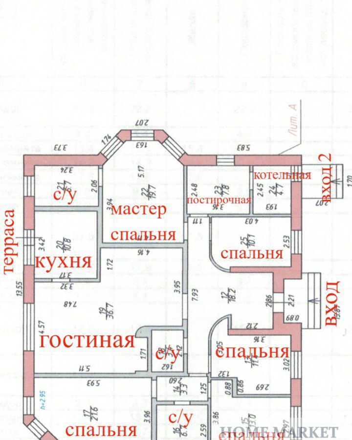 дом городской округ Мытищи д Аксаково ул Багратионовская 15 км, Марфино, Алтуфьевское шоссе фото 32