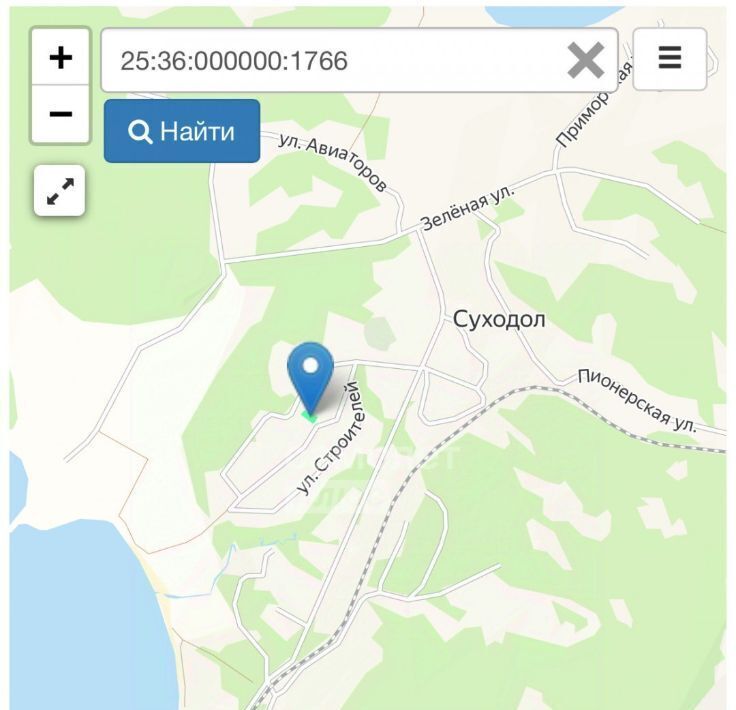 земля г Большой Камень с Суходол ул Центральная фото 2