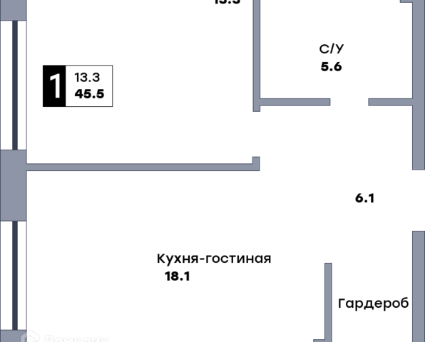 р-н Ленинский Самара городской округ, Жилой комплекс Кватро фото