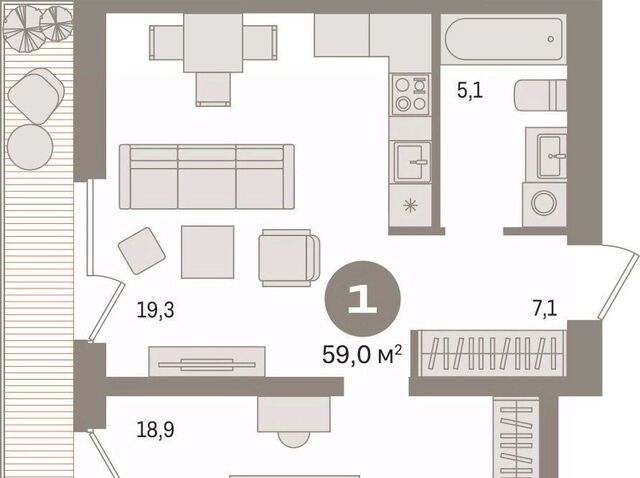 35-й микрорайон ЖК квартал Новин 35-й фото