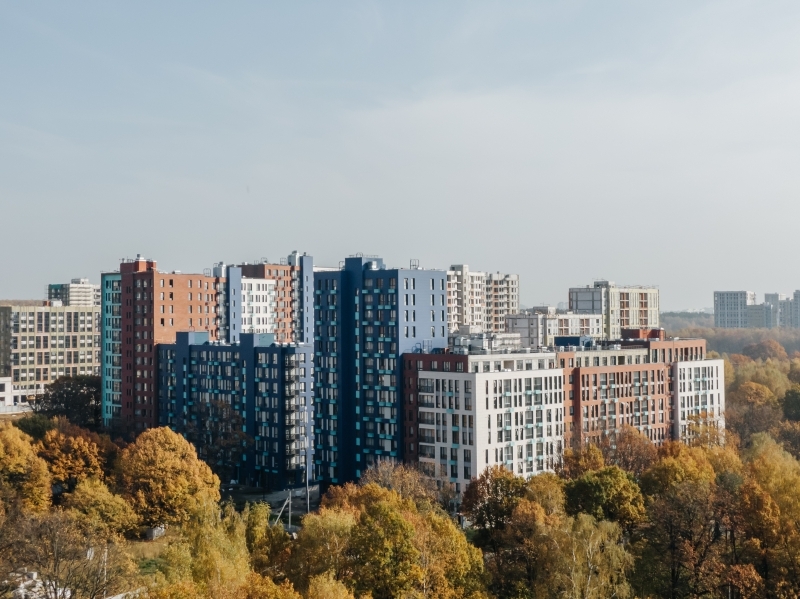 квартира г Москва п Сосенское жилой район «Скандинавия» Сосенское, жилой комплекс Скандинавия, 36. 1.2, корп. 36.1, Бутово фото 15