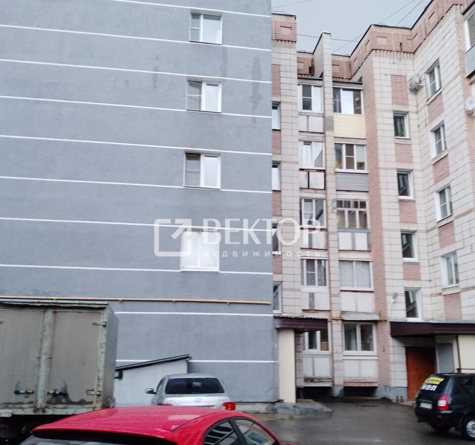 квартира г Кострома р-н Заволжский ул Южная 2 фото 22