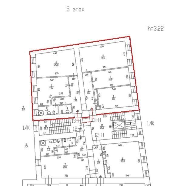 офис г Санкт-Петербург метро Обводный Канал 1 ул Расстанная 18б округ Волковское фото 2