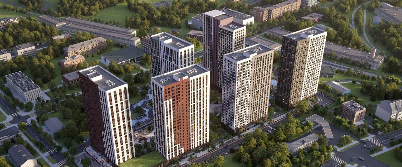 квартира г Томск р-н Ленинский пр-кт Ленина 206в ЖК «Квартал 1604» фото 8