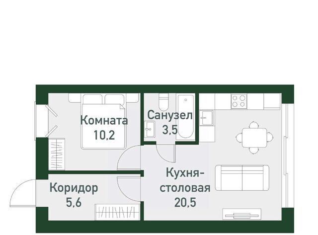 р-н мкр Привилегия ул Кременкульская 15 Кременкульское с/пос фото