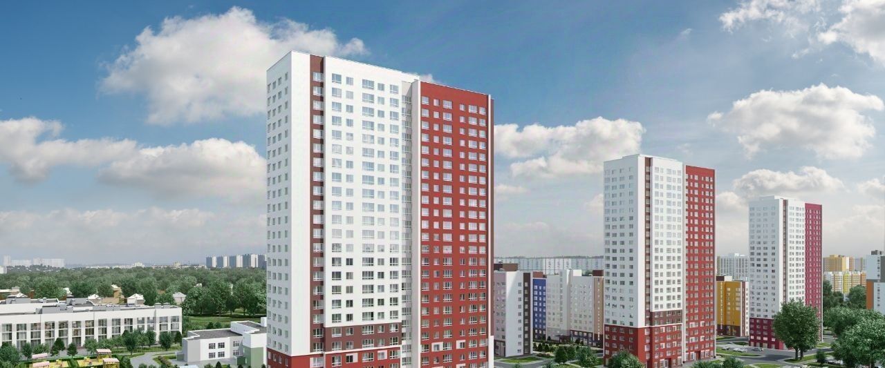 квартира г Нижний Новгород Горьковская ЖК «Новая Кузнечиха» 9 фото 28