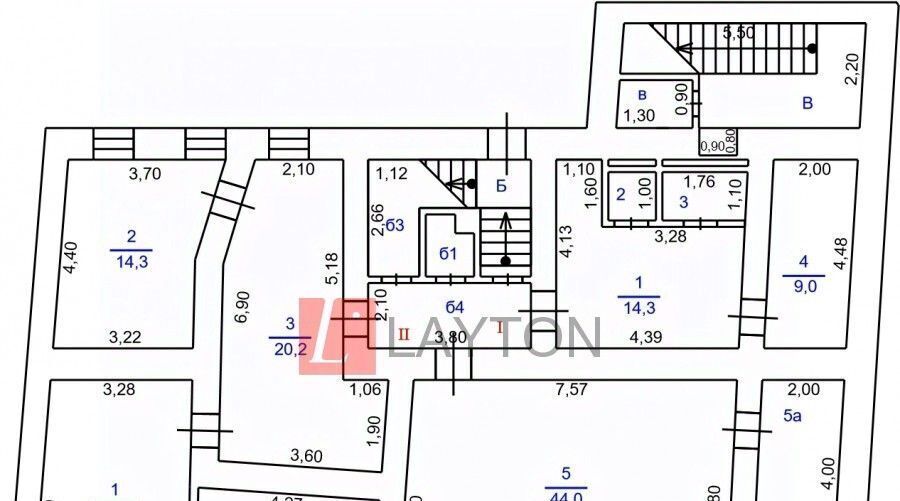 офис г Москва метро Сухаревская пер Большой Головин 22 фото 6