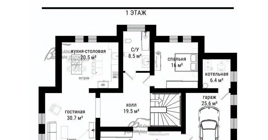 дом г Москва п Первомайское д Верховье Санино, 17 фото 34